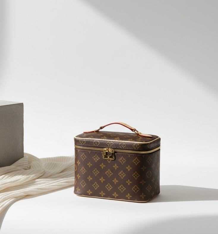 Vanity Case Designer Cosmetic Bag