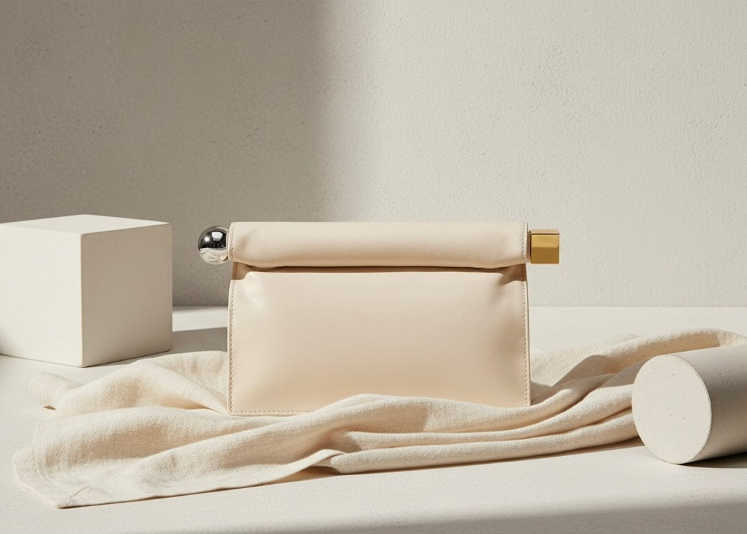 Genuine Leather High Quality Maison de Lumière Luxury Bag