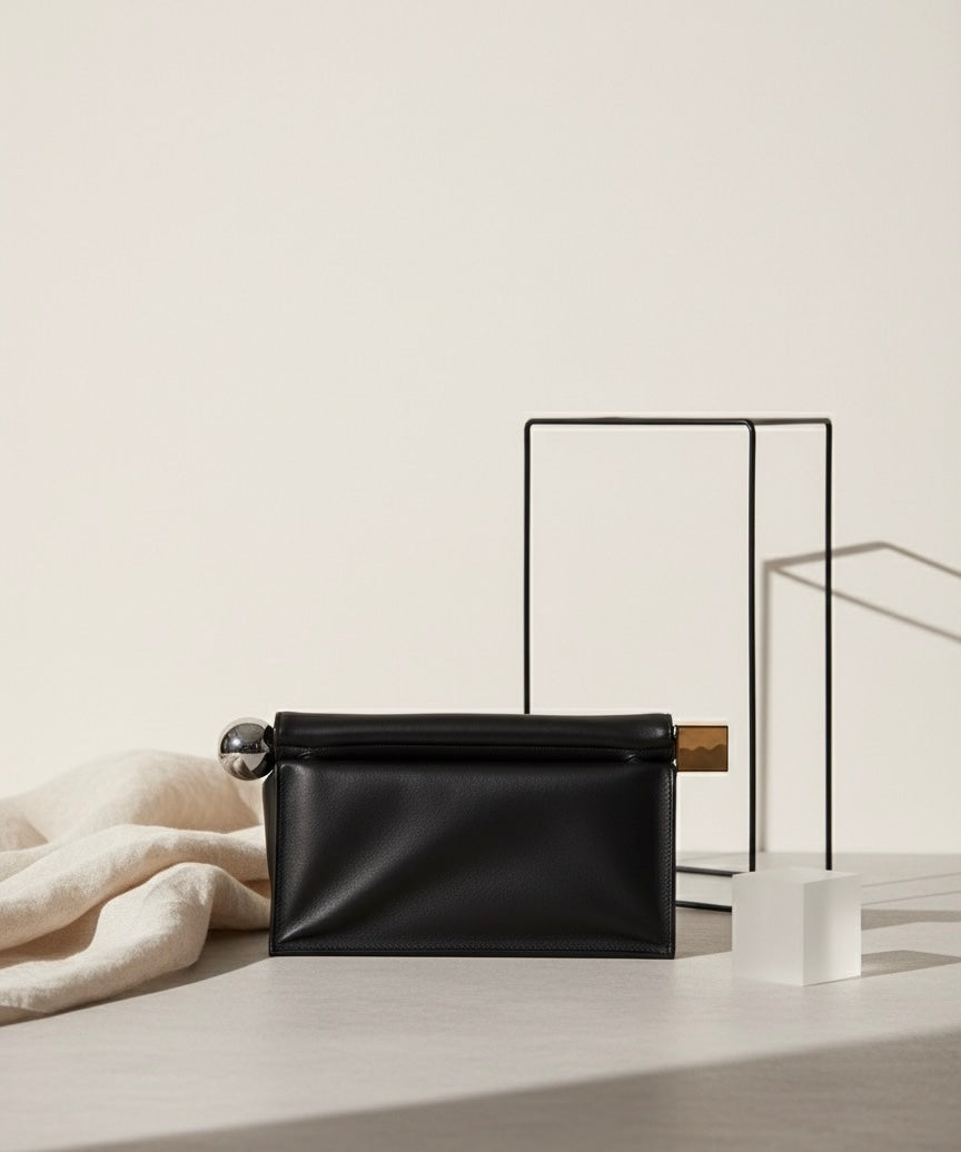 Genuine Leather High Quality Maison de Lumière Luxury Bag