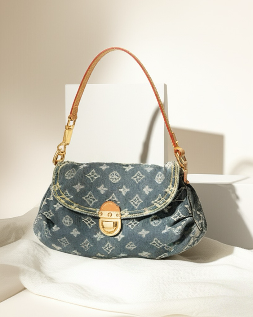 Denim Luxury Timeless Bag