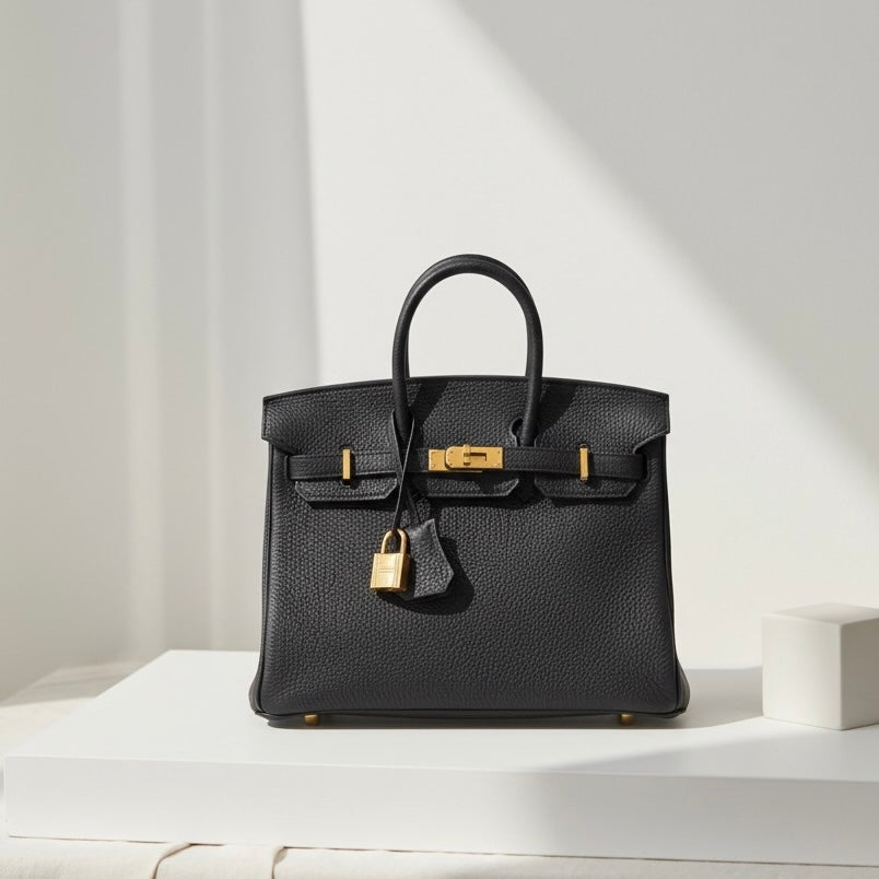 Luxury Leather Timeless Bag