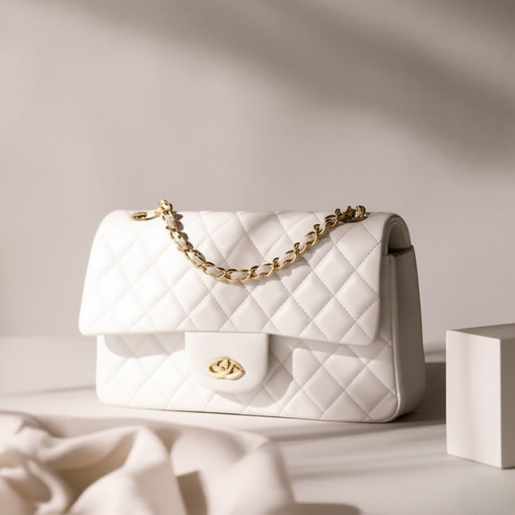Real Leather Old Money Style Luxury Bag