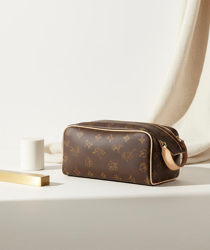 The Époque Pouch Cosmetic Bag