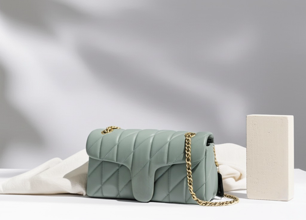 The Silver Dawn Poise Satchel