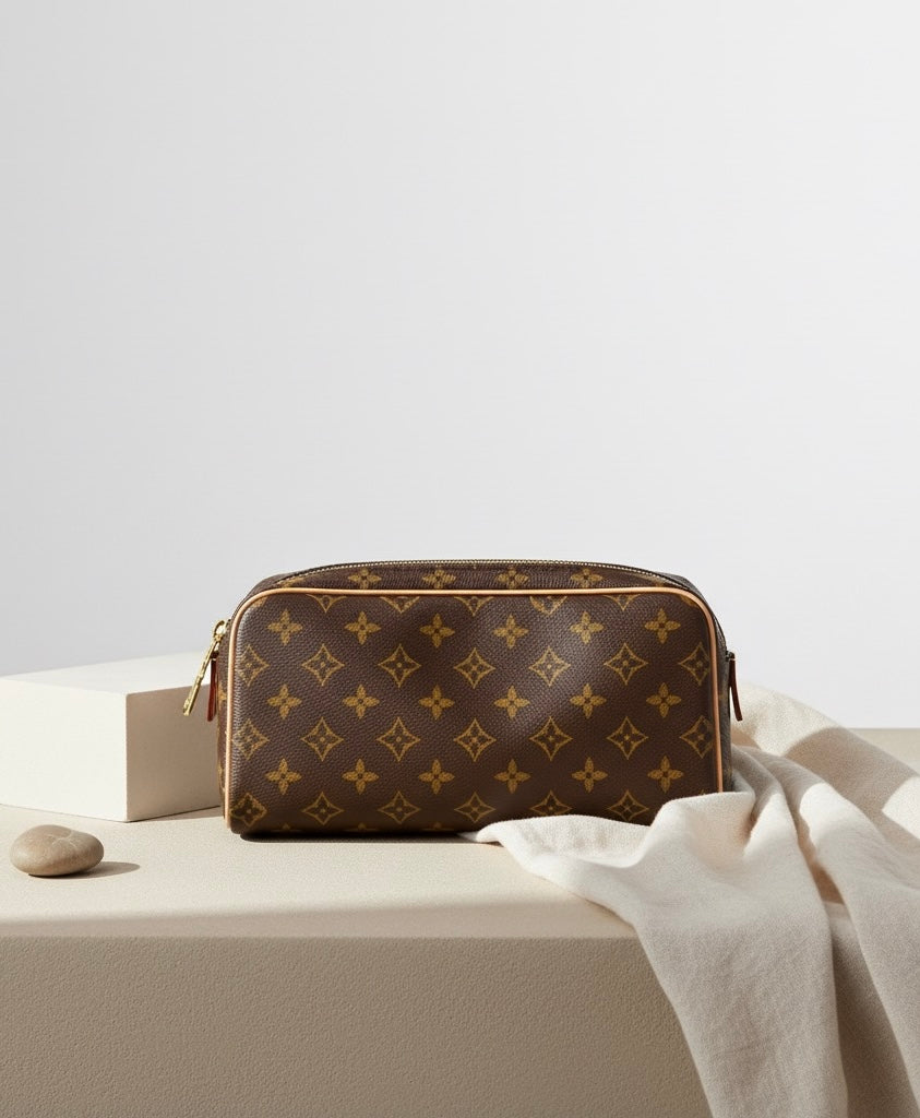 The Époque Pouch Cosmetic Bag