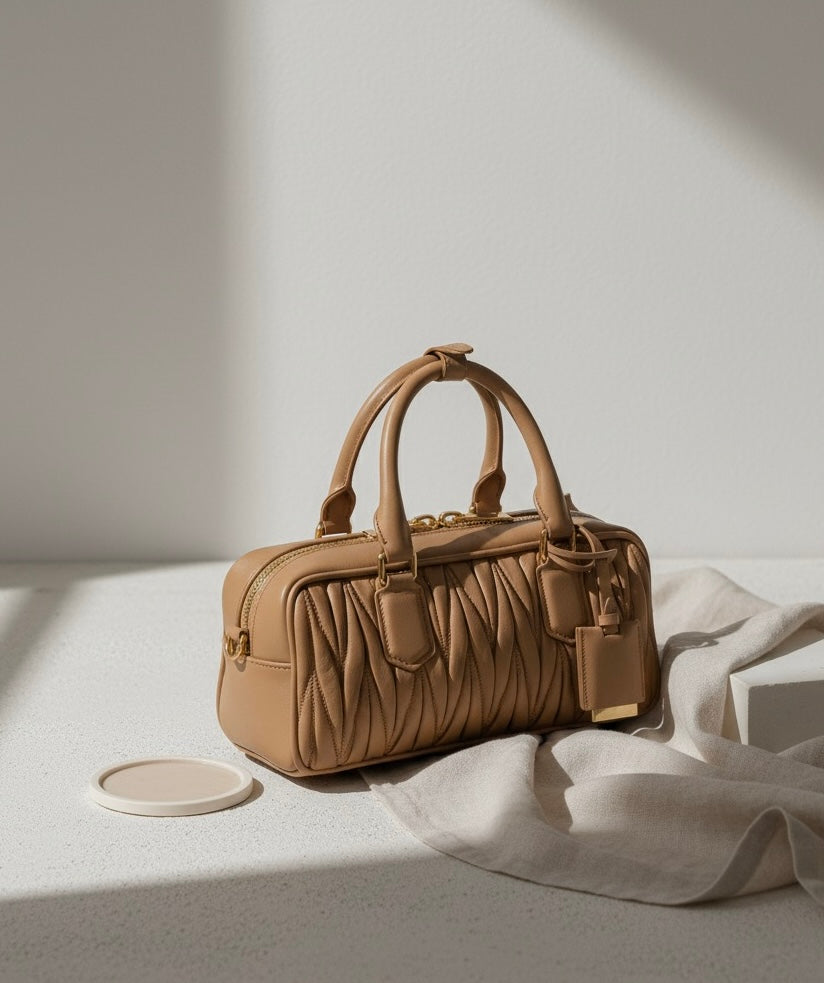 Genuine Leather Symphony Luxury Bag