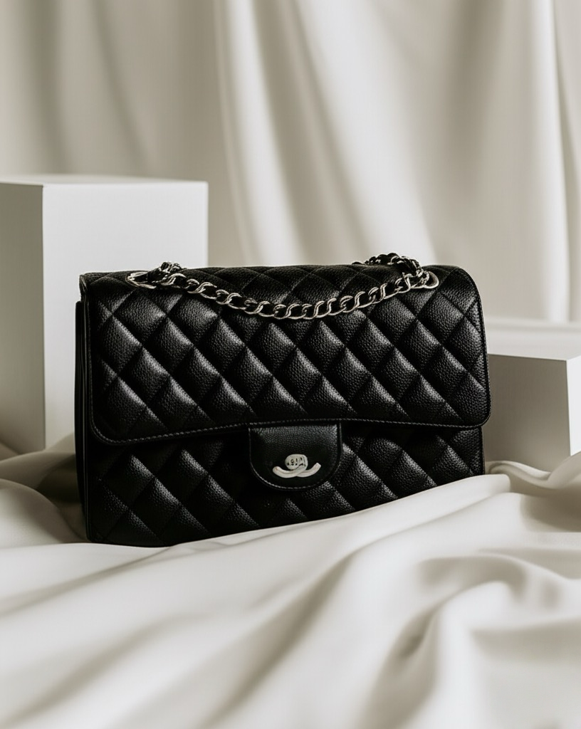 Real Leather Old Money Style Luxury Bag