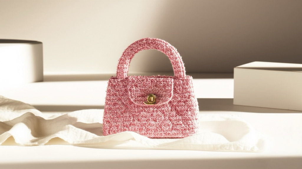 Real Lambskin Amélie Chain Crossbody Luxury Bag