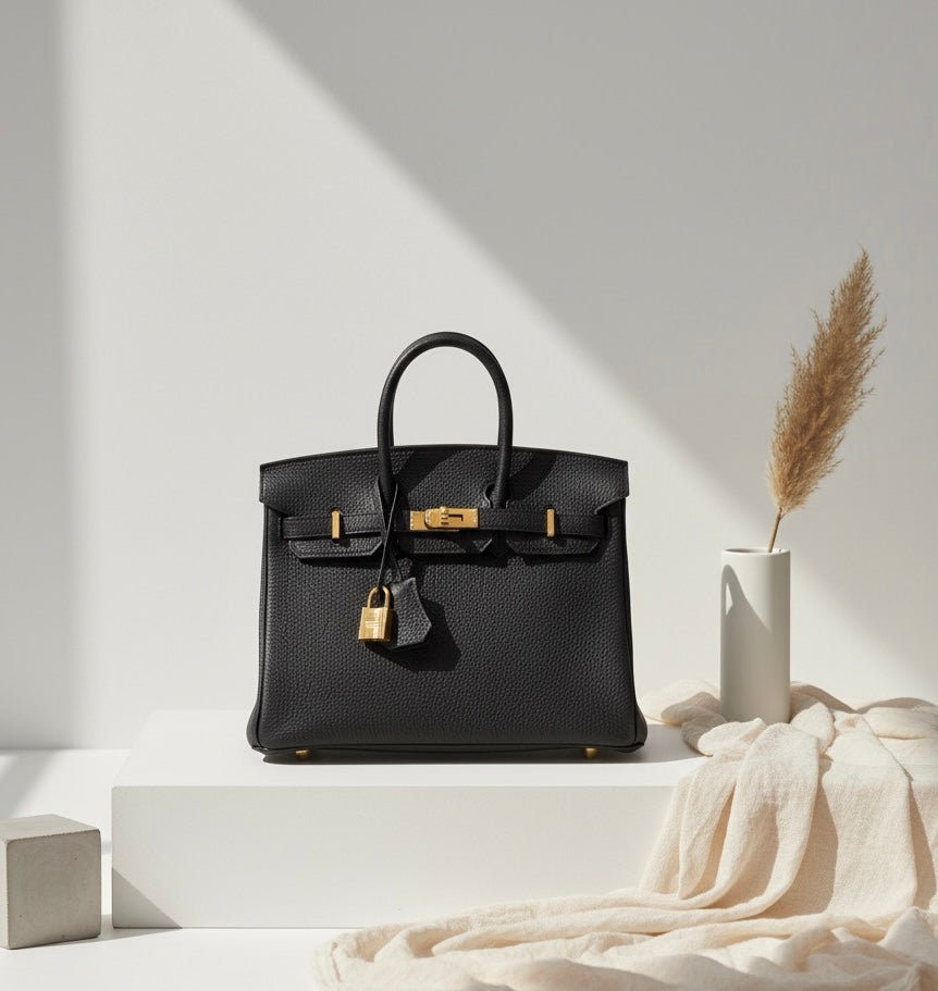 Luxury Leather Timeless Bag