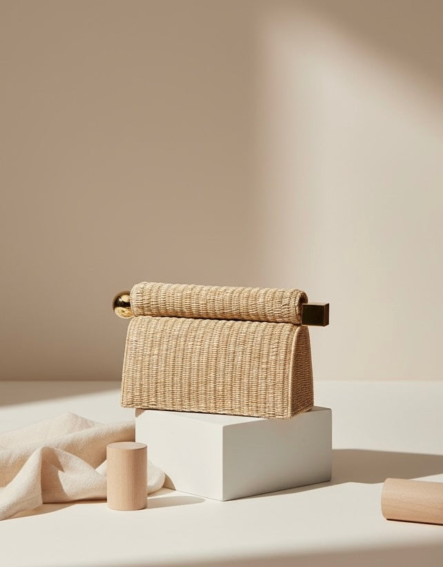 Radiance of the Golden High Quality Luxury Bag
