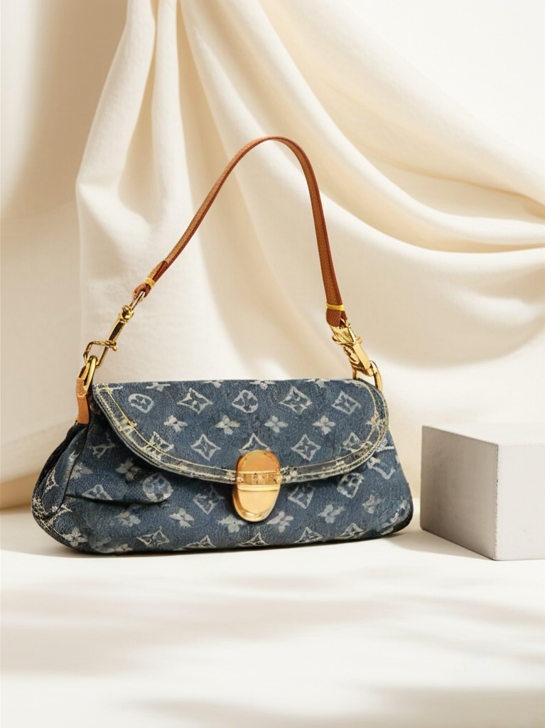 Denim Luxury Timeless Bag
