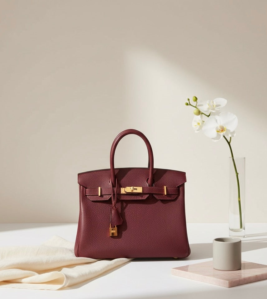 Luxury Leather Timeless Bag