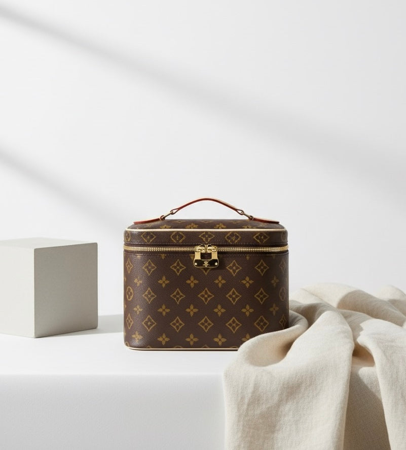 Vanity Case Designer Cosmetic Bag
