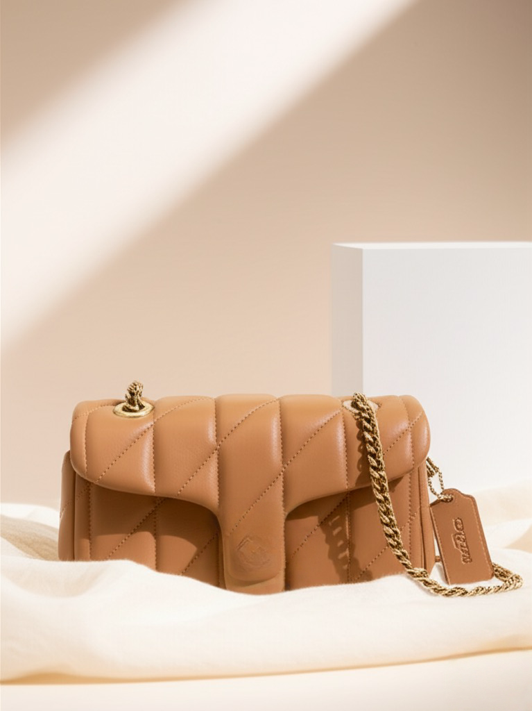 The Silver Dawn Poise Satchel