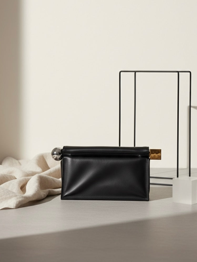 Genuine Leather High Quality Maison de Lumière Luxury Bag