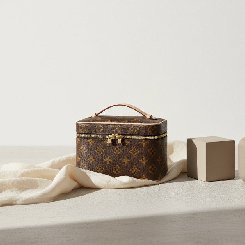 Vanity Case Designer Cosmetic Bag