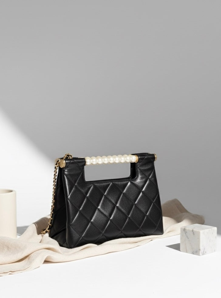 Genuine Leather Étoile de Minuit Bag