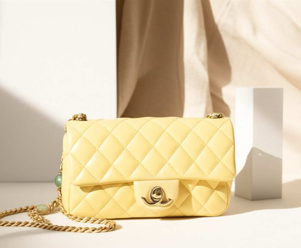 Real Leather Old Money Style Luxury Bag