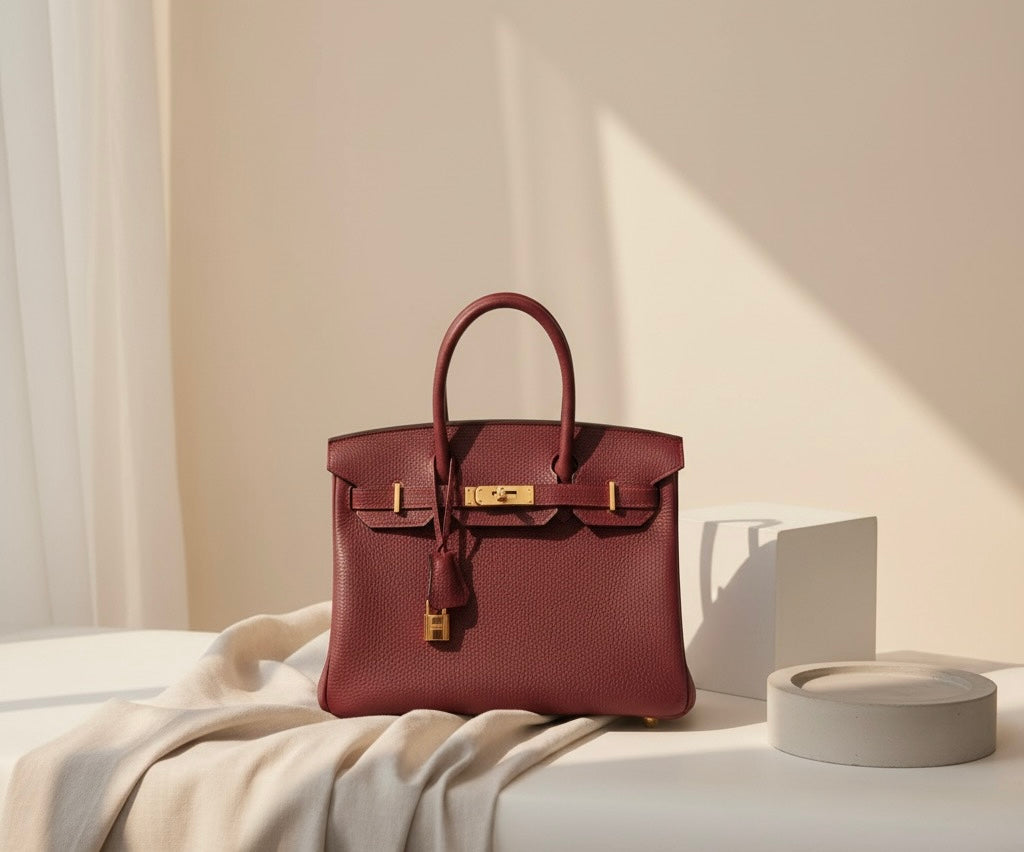 Luxury Leather Timeless Bag