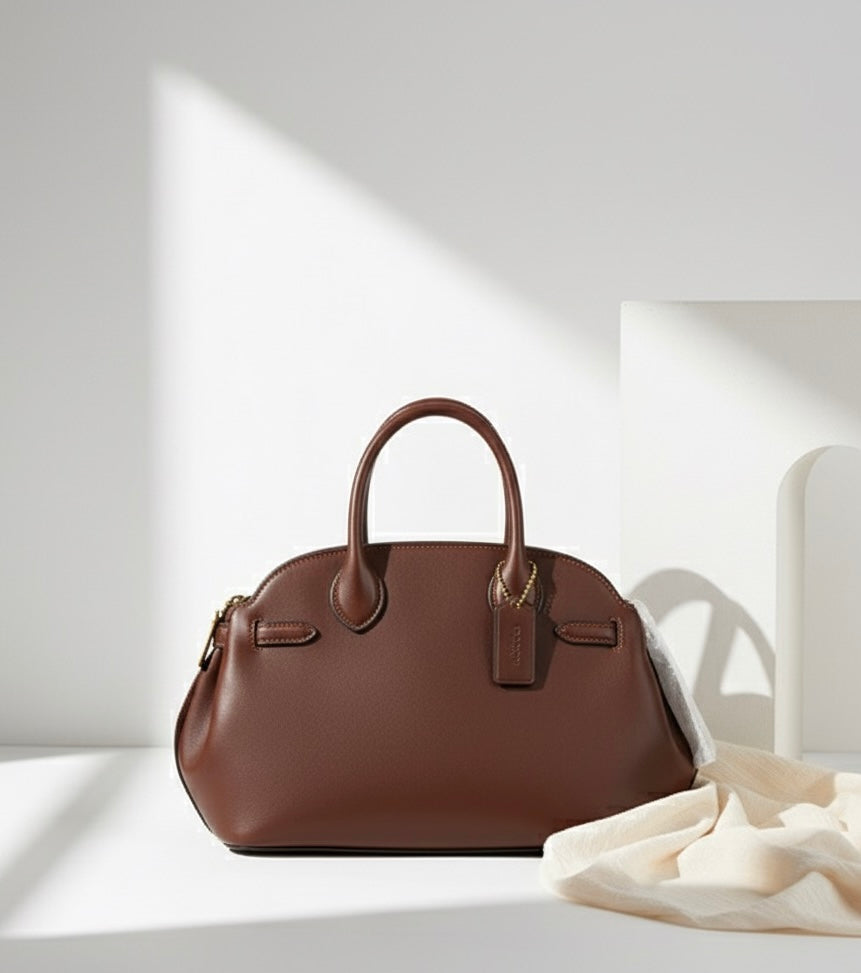 Genuine Leather Eternal Opulence Series Bag