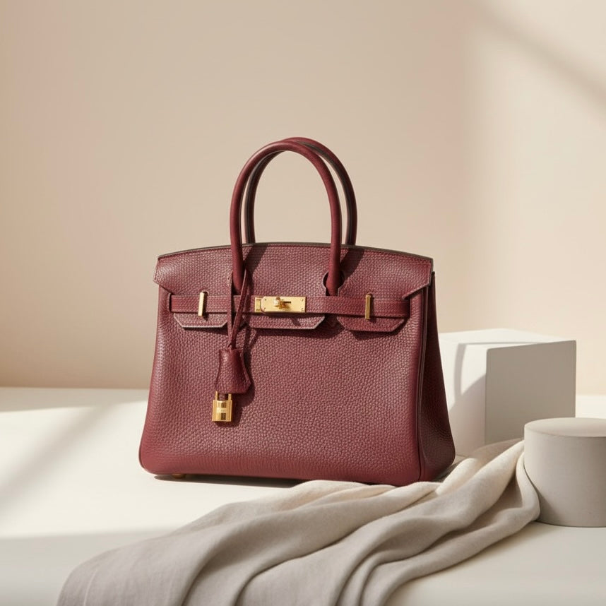 Luxury Leather Timeless Bag
