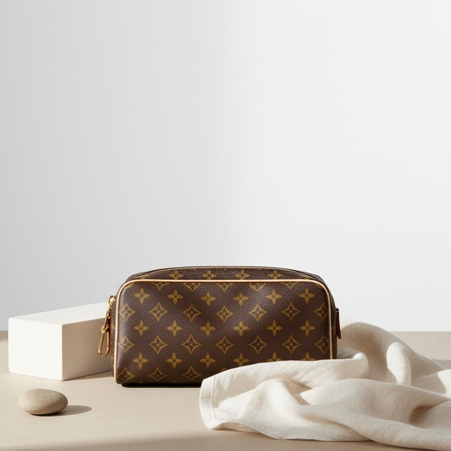 The Époque Pouch Cosmetic Bag