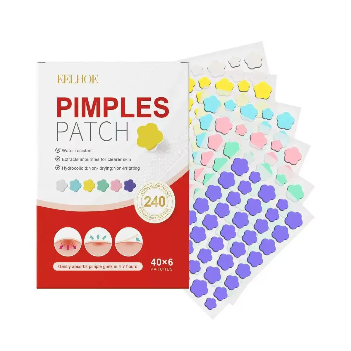 240pcs New Pimple Patch Acne Patches