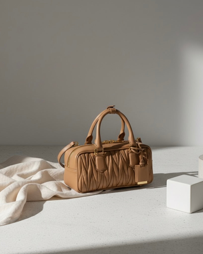 Genuine Leather Symphony Luxury Bag