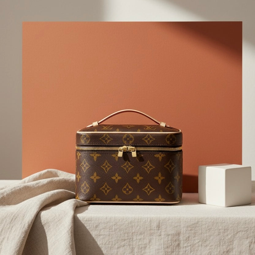 Vanity Case Designer Cosmetic Bag