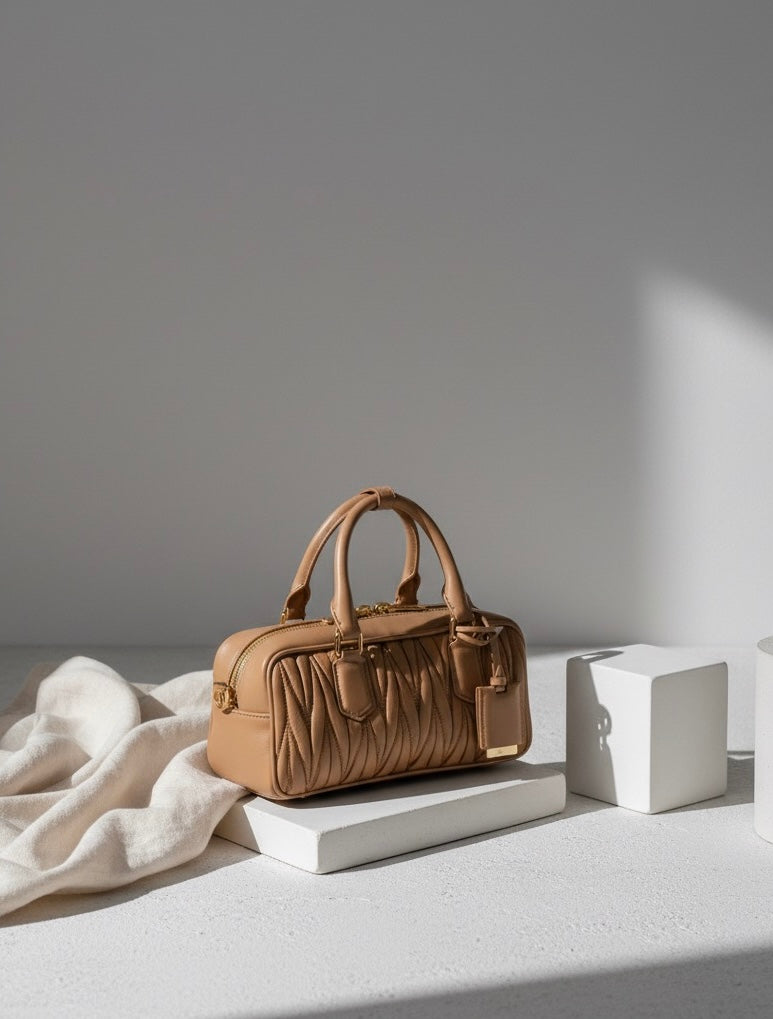 Genuine Leather Symphony Luxury Bag