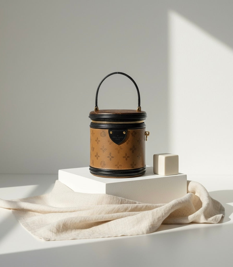 The Lumiere Designer Cylinder Bag