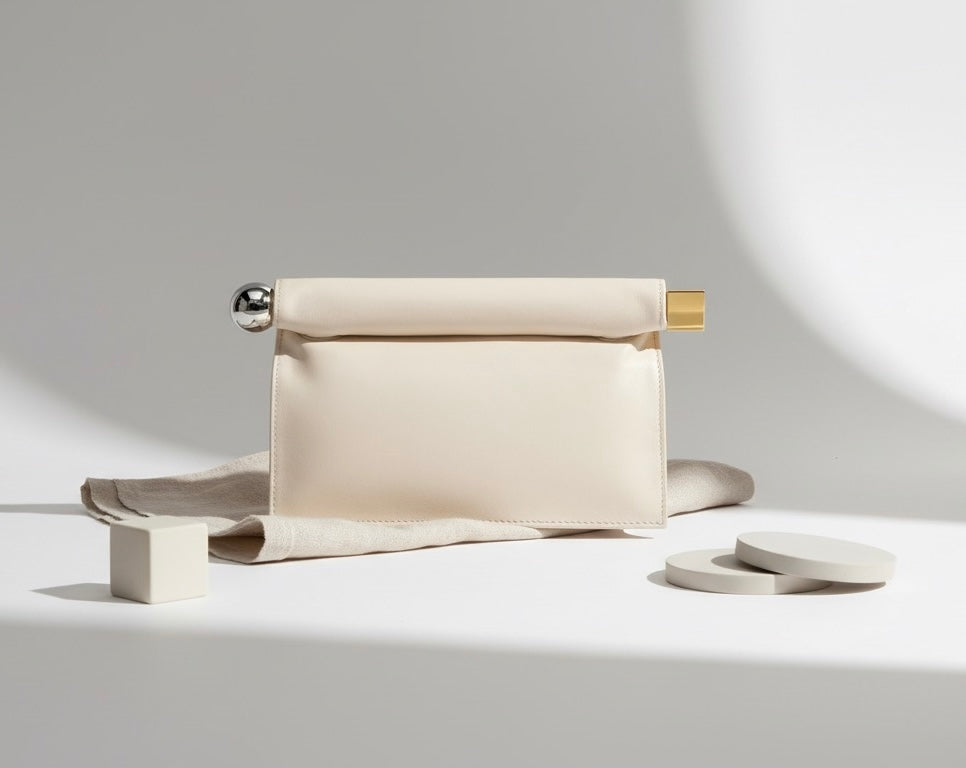 Genuine Leather High Quality Maison de Lumière Luxury Bag