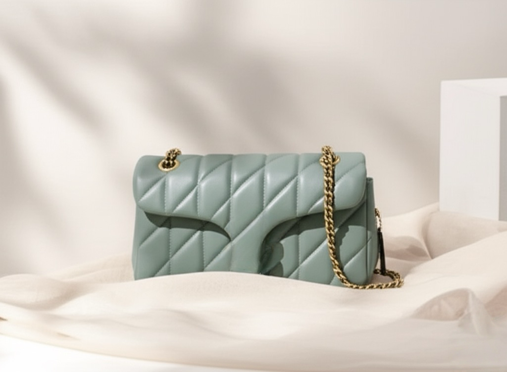 The Silver Dawn Poise Satchel