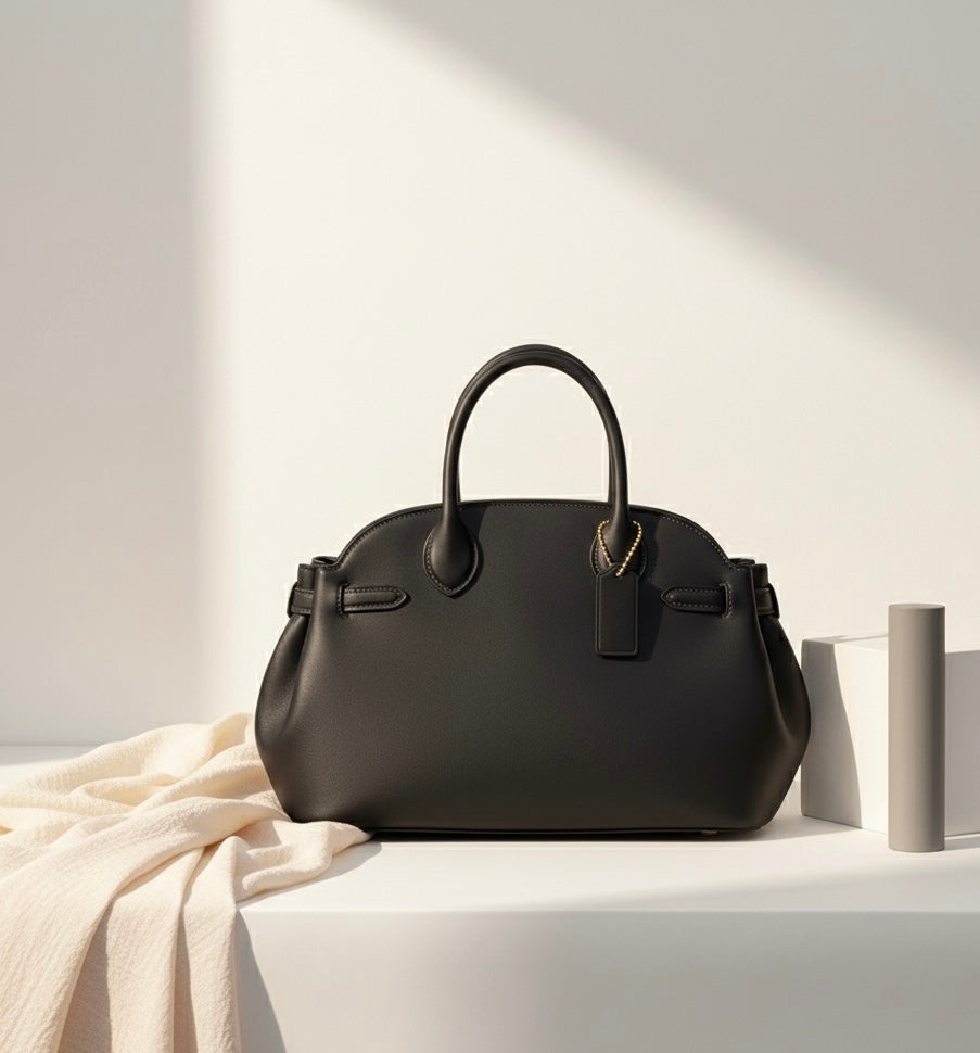 Genuine Leather Eternal Opulence Series Bag
