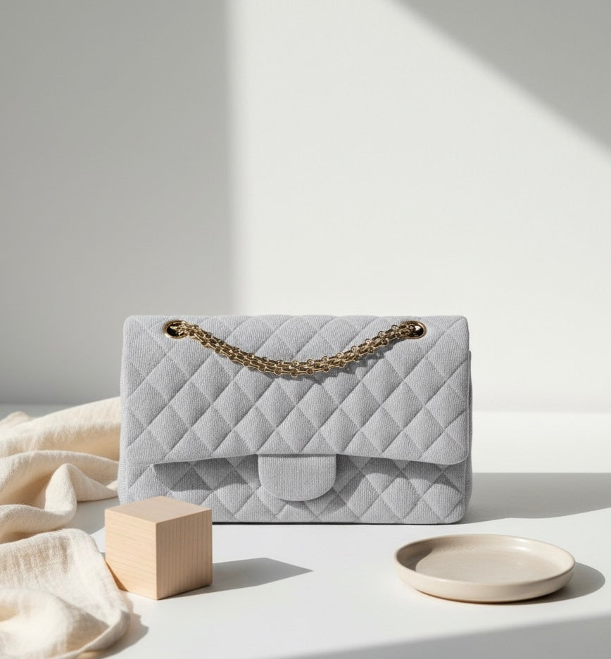 Tapestry of Timeless Light Purple High Quality Luxury Bag