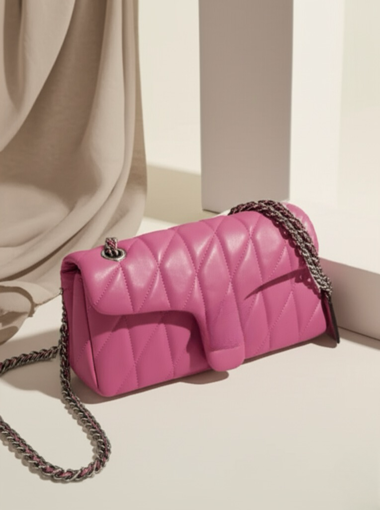 The Wild Berry Twilight Statement Bag