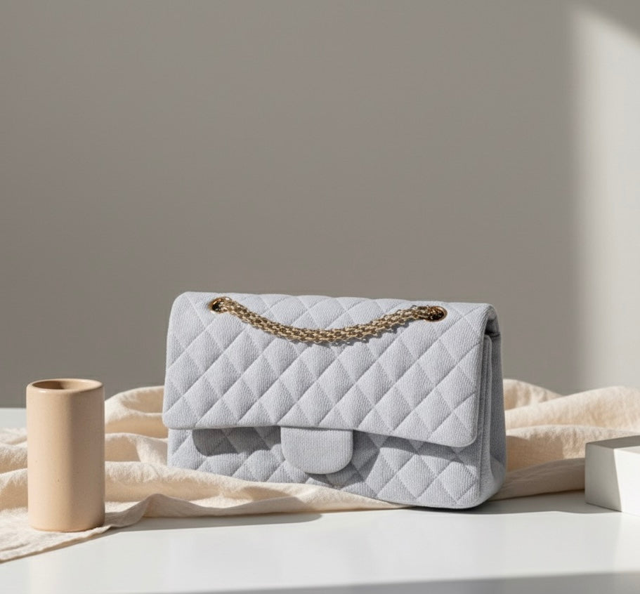 Tapestry of Timeless Light Purple High Quality Luxury Bag