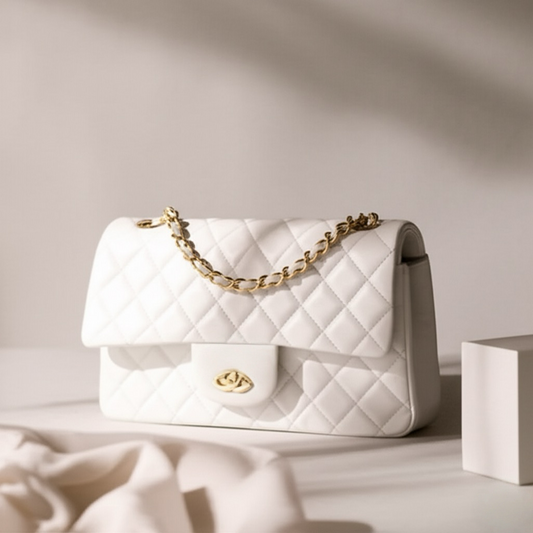 Real Leather Old Money Style Luxury Bag