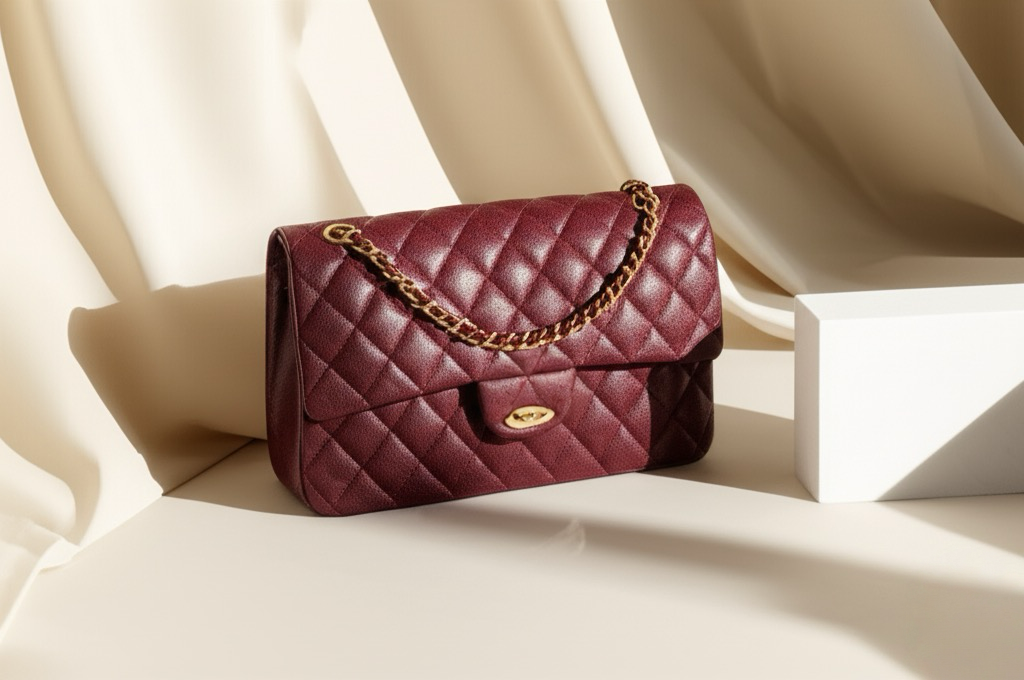 Real Leather Old Money Style Luxury Bag