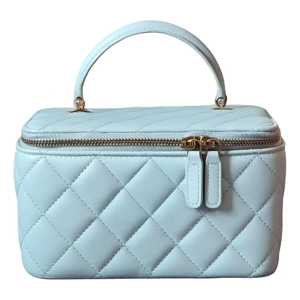 The Belle Époque Vanity Real Leather Bag