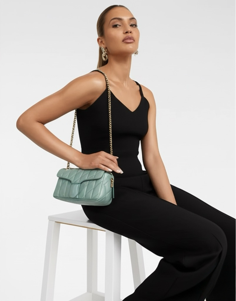 The Silver Dawn Poise Satchel