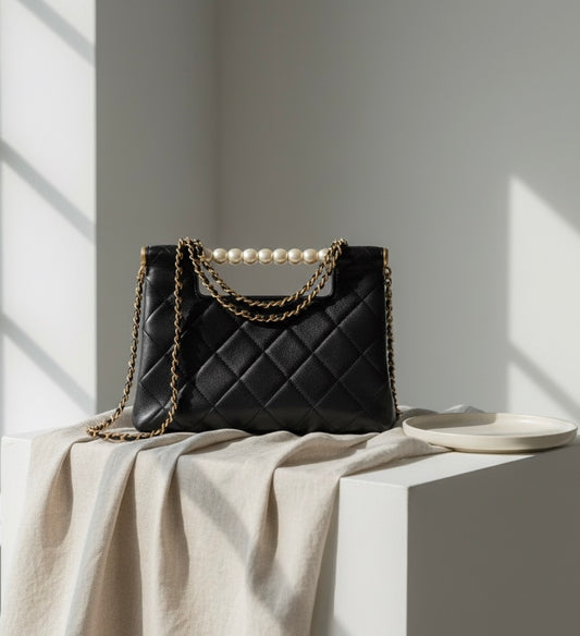 Genuine Leather Étoile de Minuit Bag