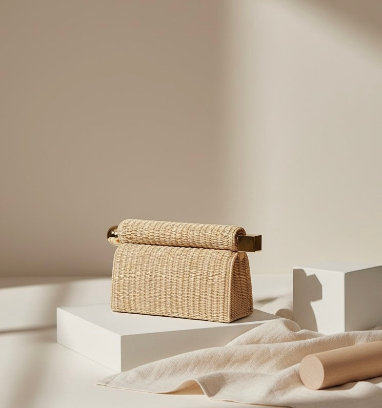 Radiance of the Golden High Quality Luxury Bag