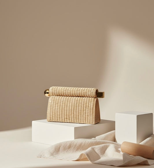 Radiance of the Golden High Quality Luxury Bag