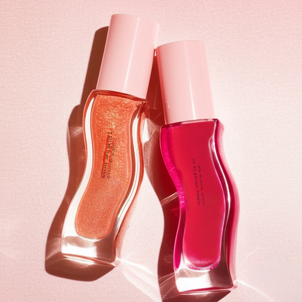 2pcs Moisturizing Lip Oil