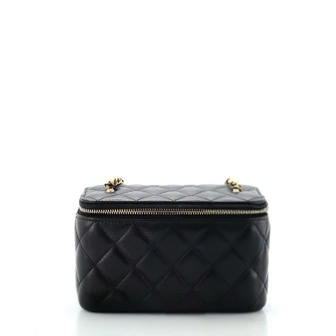 The Belle Époque Vanity Real Leather Bag
