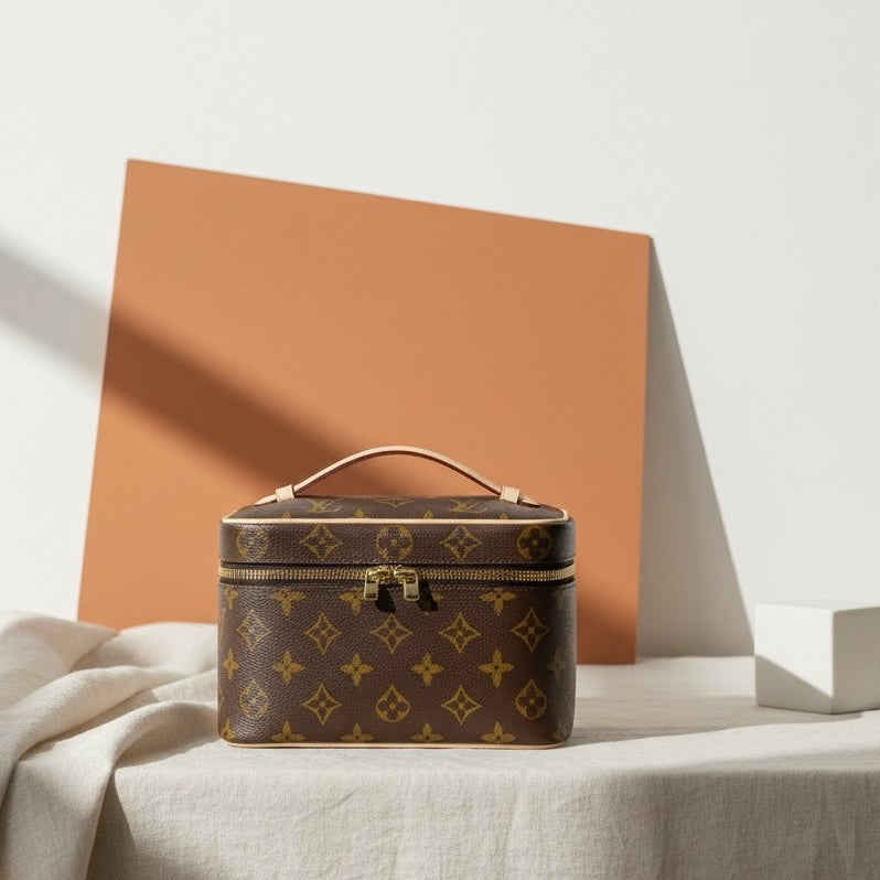 Vanity Case Designer Cosmetic Bag