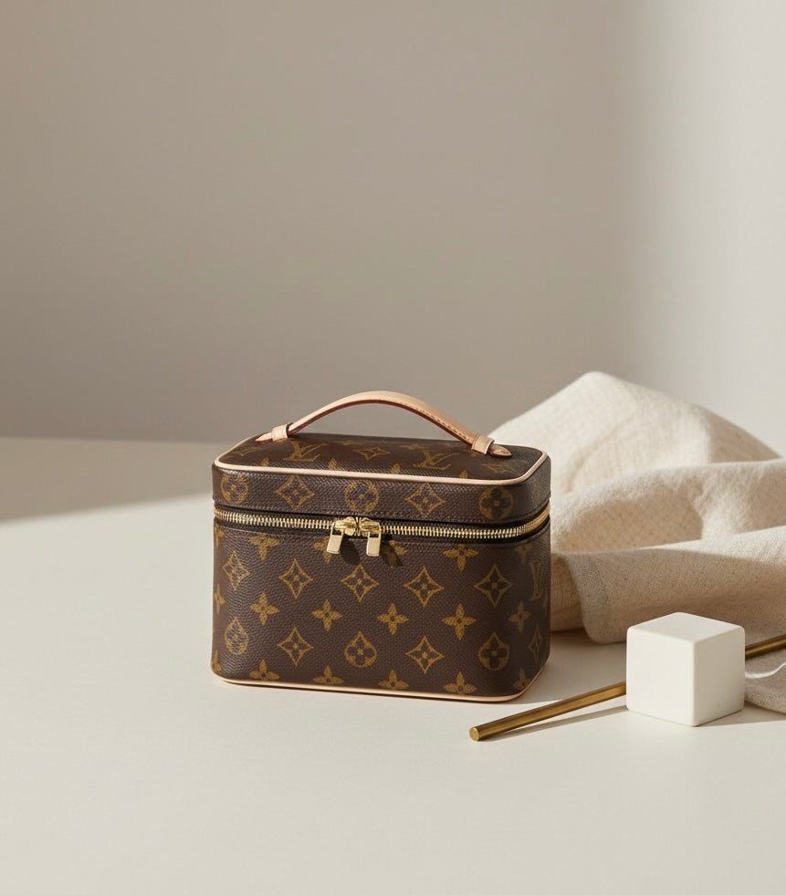 Vanity Case Designer Cosmetic Bag