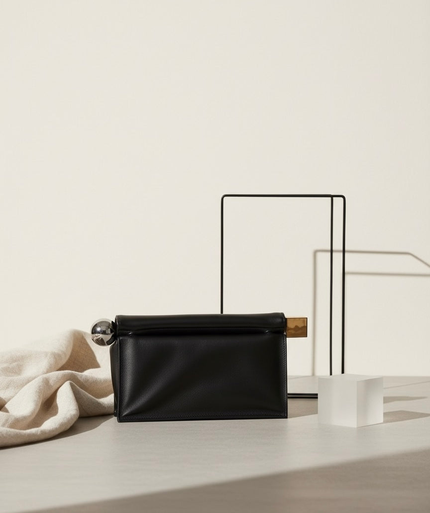 Genuine Leather High Quality Maison de Lumière Luxury Bag