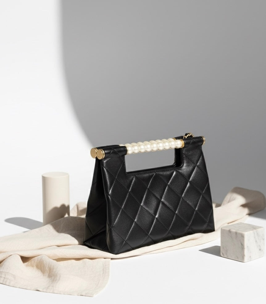 Genuine Leather Étoile de Minuit Bag